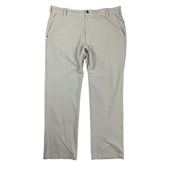 Adidas Golf Pants Men's Size 40 Active Athletic Performance Stretch Gray - Picture 1 of 11